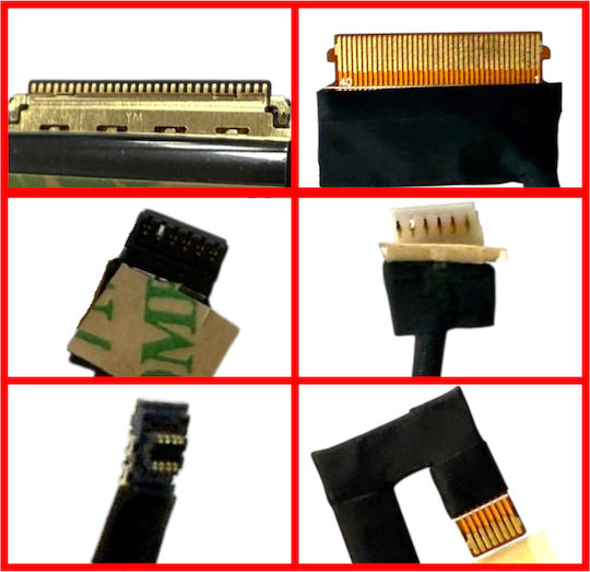Screen Flex Cable for Laptop Acer Chromebook Spin 512 R856ltn R856t R856tn