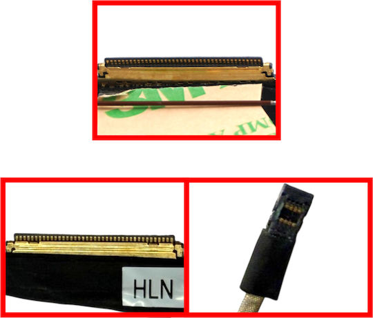 Laptop Screen Flex Cable for Acer Chromebook 515 Cb515-2h Cb515-2h-363x Cb515-2h-345b Cb515-2h-30cz1 Flex2165