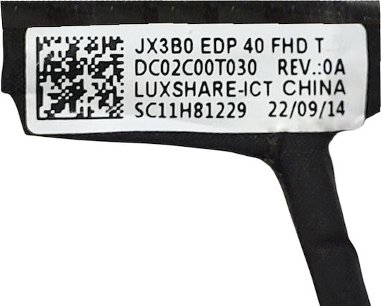 Καλωδιοταινία Οθόνης για Laptop Lenovo Thinkpad X13 Gen 3 21bn 21bq 21cm 21cn