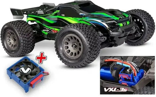 Traxxas 4x4 Mașină Teleghidată Monster Truck Verde