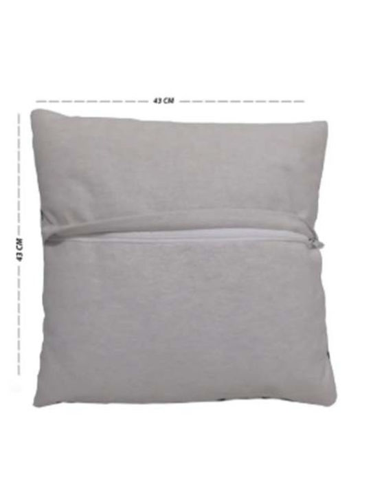 Stewehome Set 2 Pieces Pillow Cases Santa Claus Snowman Red 43x43 Cm