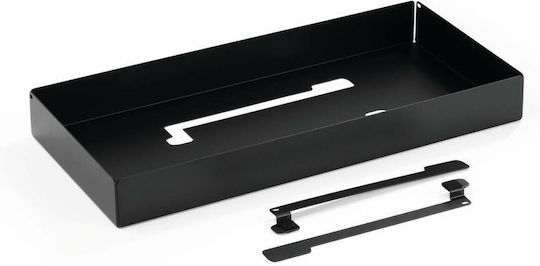 Durable Drawer Monitor Stand Effect Black