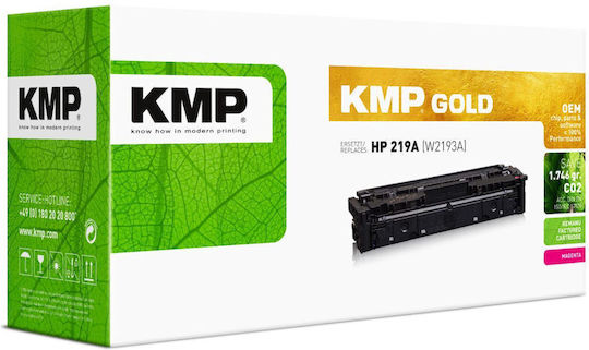 Kmp Toner Magenta Replaces Hp W2193a No 219a