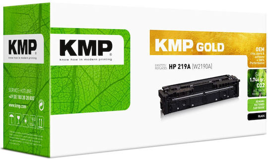 Kmp Toner Μαύρο Αντικαθιστά Hp W2190a No 219a Sku 253733