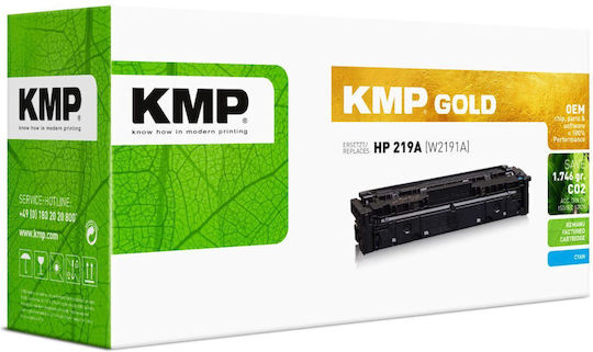 Kmp Toner Κυανό Αντικαθιστά Hp W2191a No 219a Sku 253740 Ean 4011324002515