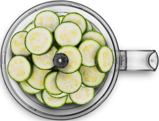 Ufesa Procesoare Alimentare Multifuncționale 200W cu Recipient 1.5l și Vas Blender Gri