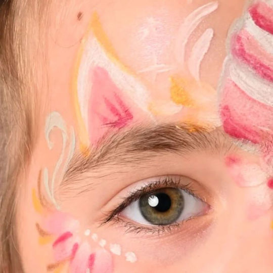Namaki Set Gesichtsbemalung 4 Farben Unicorn