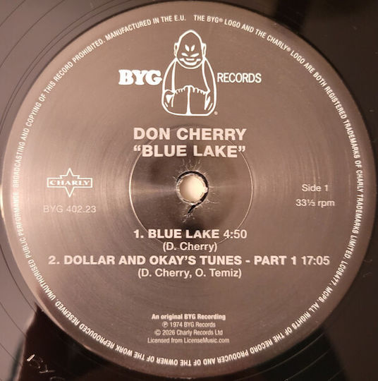 Don Cherry Blue Lake Vinyl