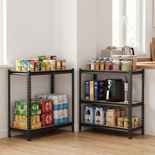 Vevor Dexion Shelf 102.5x51.7x181.3cm With 5 Shelves Total Load Capacity 1134kg