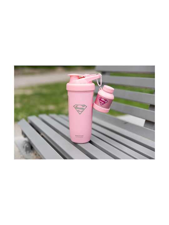 SmartShake Reforce Shaker Πρωτεΐνης 900ml Πλαστικό Ροζ