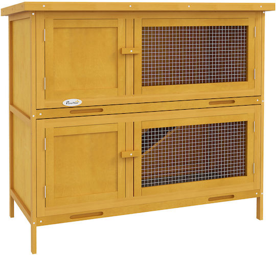 Pawhut Cuișcă Rozătoare 97x44x91cm