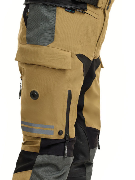 Rukka Titantrail-R Men's Riding Pants 4 Seasons Waterproof Brown/Grey
