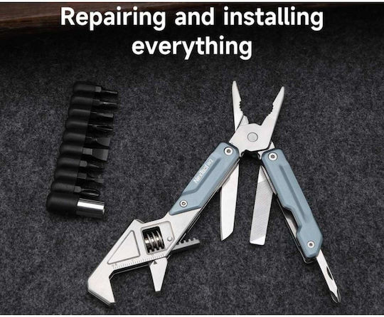 NexTool Πολυεργαλείο Σετ 9τμχ