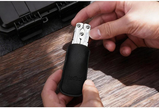 NexTool Sailor Πολυεργαλείο Μπρελόκ Μπεζ σε Θήκη