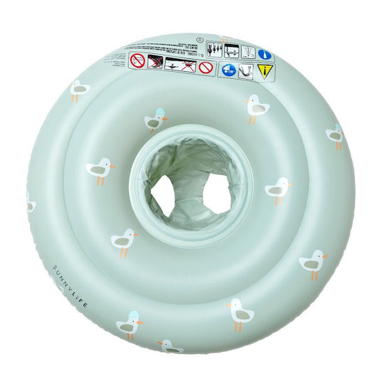 Sunnylife Σωσίβιο Swimtrainer Πράσινο