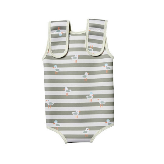 Sunnylife Schwimmtrainer mit Durchmesser 40cm Grünes S61NRWSG