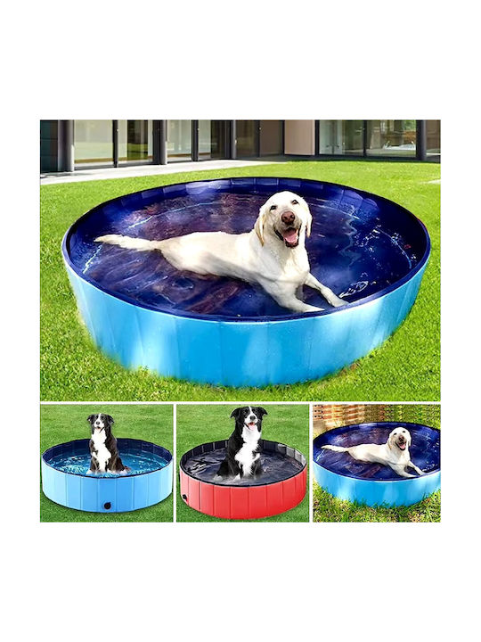 Hundespielzeug Pool 120cm Rote 1 Stück