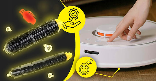 Ersatzteilset 9 Stück für Roboter-Staubsauger iRobot