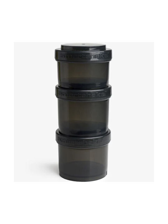 SmartShake Smart Shaker Proteine 550ml Plastic Negru