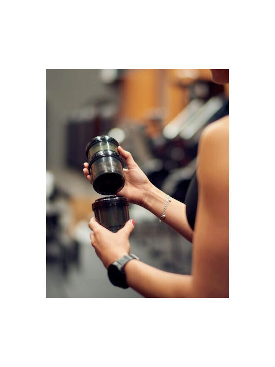 SmartShake Smart Shaker Proteine 550ml Plastic Negru