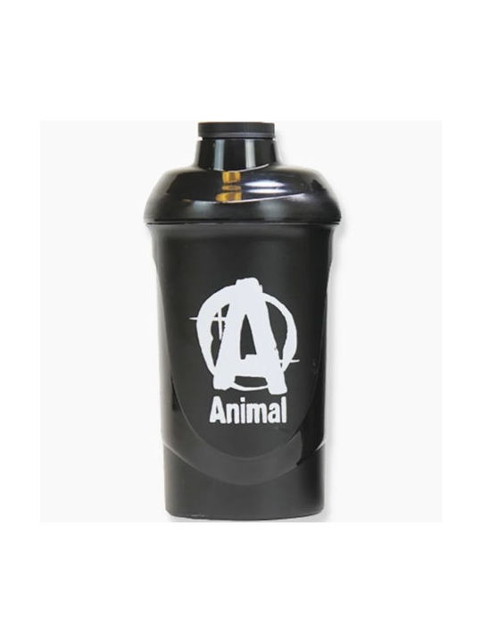 Animal Universal Animal Shaker Πρωτεΐνης 600ml Πλαστικό Μαύρο