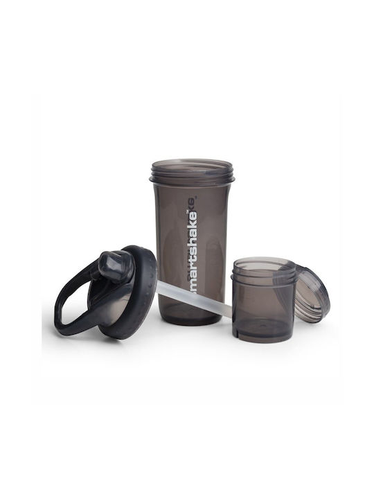 SmartShake Revive Junior Shaker Πρωτεΐνης 300ml Πλαστικό Γκρι