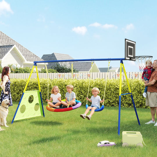 Aiyaplay Nest Hanging Swing Multicolour