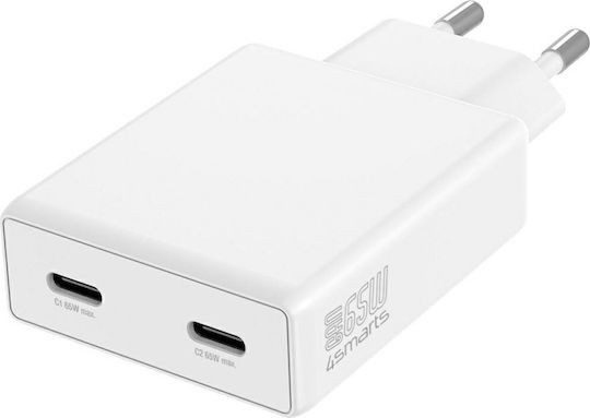 4Smarts USB-C Φορτιστής Laptop 65W