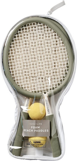 Foam Beach Rackets Seagrass Sage Sunnylife