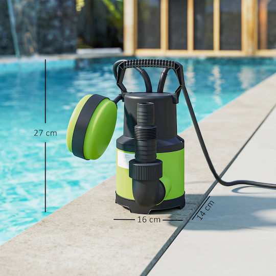 Outsunny Αντλία Ακαθάρτων / Λυμάτων 0.53hp 84H-418V90GN