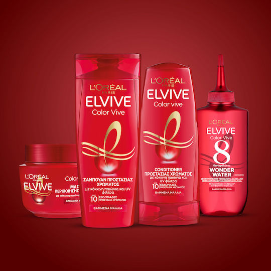 L'Oreal Paris Elvive Color Vive Wonder Hair Care Sets for Color Protection for Coloured Hair with Shampoo, Mask & Conditioner 3 Pieces