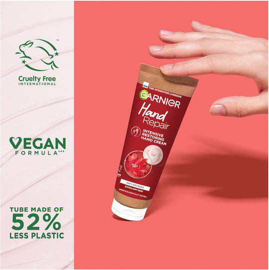 Garnier Ενυδατική & Αναπλαστική Κρέμα Χεριών 100ml