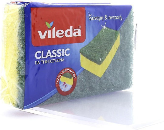 Vileda Classic Комплект Кухненски Гъби