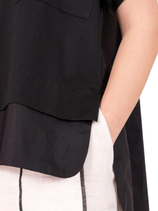 Γυναικείο T-shirt Black