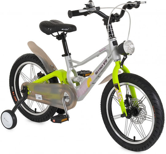 Byox 16" Детско Колело BMX Сиво