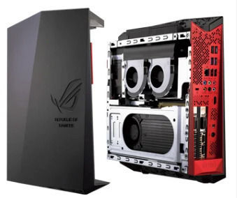 Asus ROG G20CI Überarbeiteter Grade A Desktop-PC Μεταχειρισμένα Refurbished Desktop PC (Core i7-7700/32GB/512GB SSD/GeForce GTX 1080/W11 Pro)