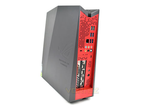 Asus ROG G20CI Überarbeiteter Grade A Desktop-PC Μεταχειρισμένα Refurbished Desktop PC (Core i7-7700/32GB/512GB SSD/GeForce GTX 1080/W11 Pro)