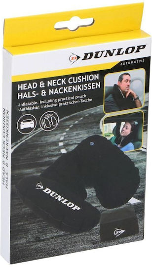 Dunlop Надуваема Възглавница за Пътуване с Калъф за Пренасяне