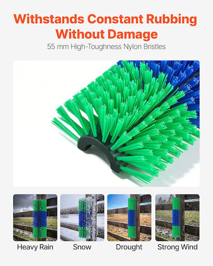 Vevor Scraping Brush 43x19x19cm