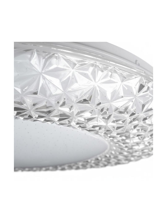 Eko Light White Mount Ceiling Light With Integrated LED