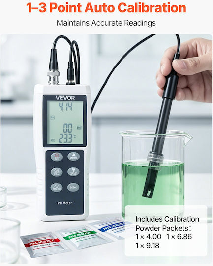 Vevor Digital PH Meter PHJSYSXZKPHCKNWNM001V9