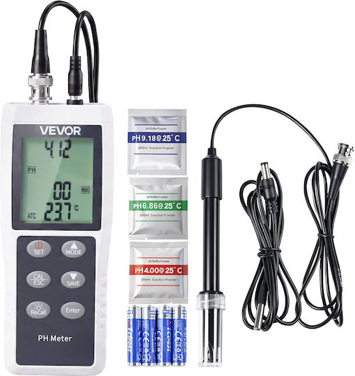Vevor Digital PH Meter PHJSYSXZKPHCKNWNM001V9