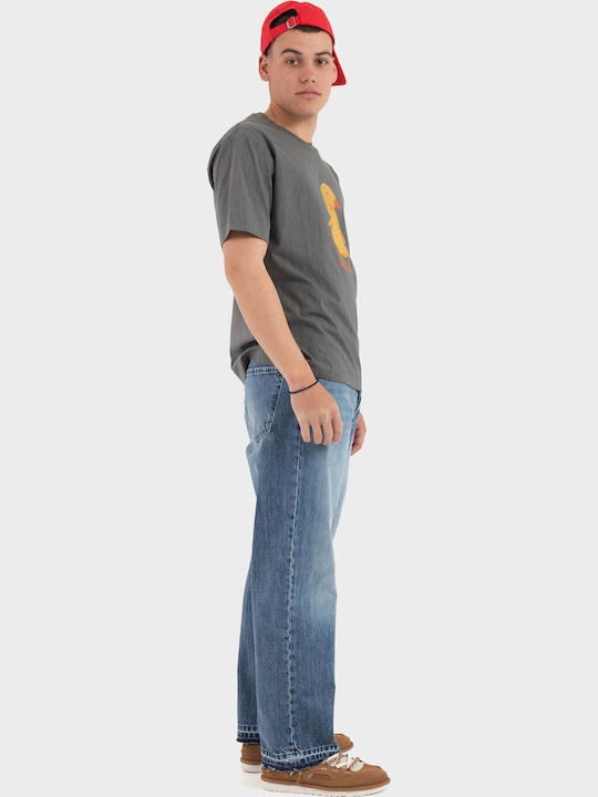 T-shirt Male Grey