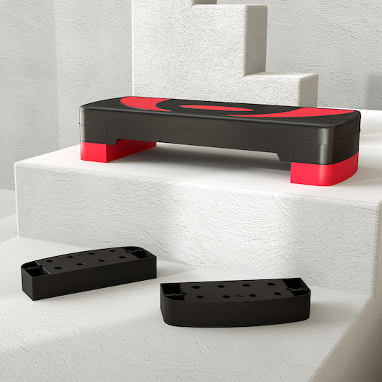 HomCom Aerobic Stepper με Ρυθμιζόμενο Ύψος