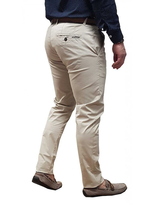 Brokers Jeans Παντελόνι Εκρού