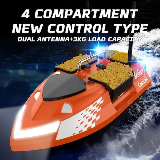 Flytec V802 Pro Bărcuță de Pescuit