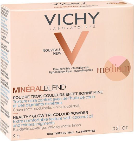 Vichy Mineral Blend Powder Medium 9gr