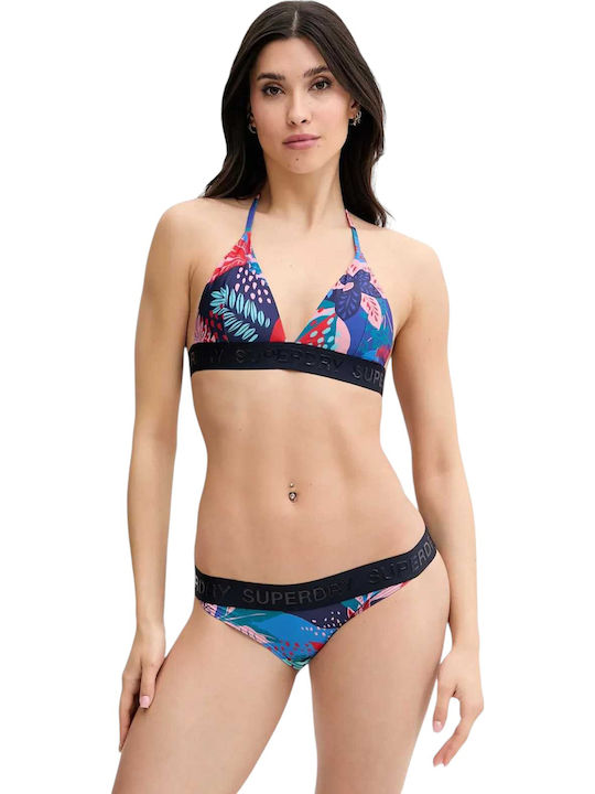 Slip Bikini Albastru