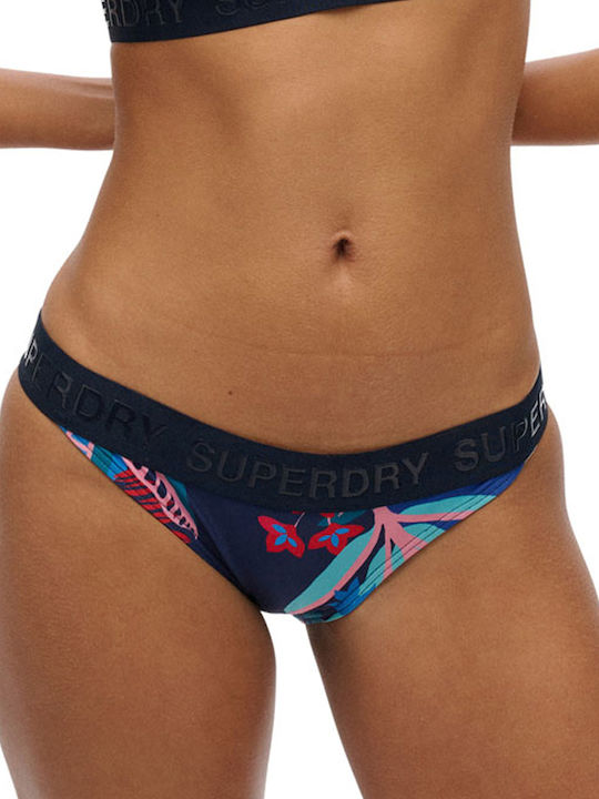 Slip Bikini Albastru