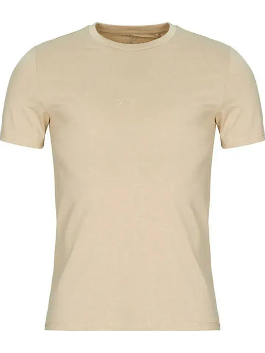 T-shirt Μπεζ
